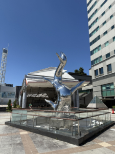 盛岡駅前