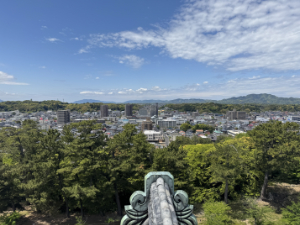 松江市内