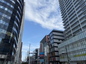 静岡駅前