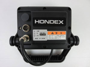 HONDEXの魚群探知機
