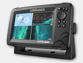 LOWRANCE ローランス GPS魚探