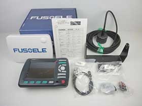 FUSO 8型LEDカラー液晶GPS・プロッタ・魚探 FE-8 1kw 未使用品